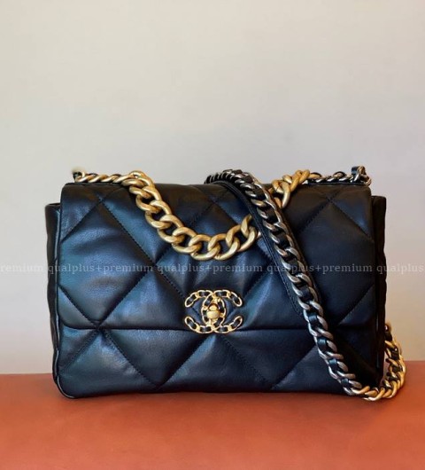 샤넬 19 숄더백 라지