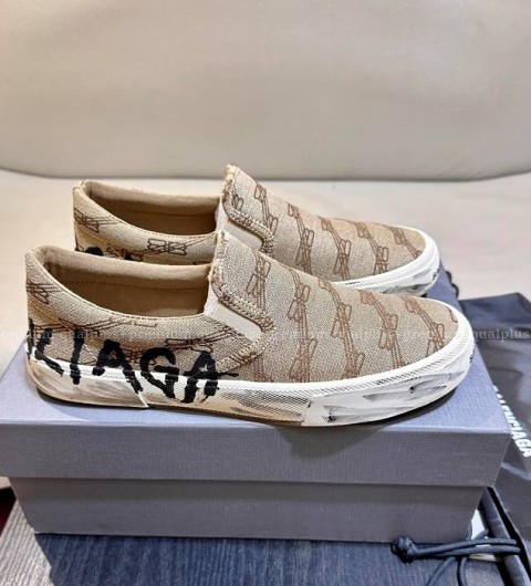 발렌시아가 파리스 슬립온 그래비티 스니커즈 남성용