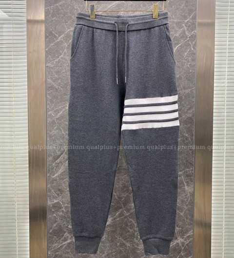 톰브라운 4-바 와플 트레이닝 팬츠