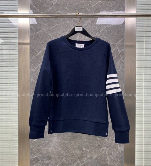 톰브라운 4-바 와플 맨투맨