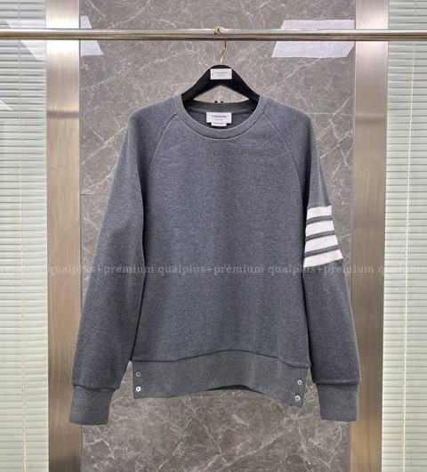 톰브라운 4-바 와플 맨투맨