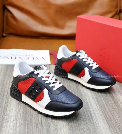 발렌티노 러너 스니커즈 남성용