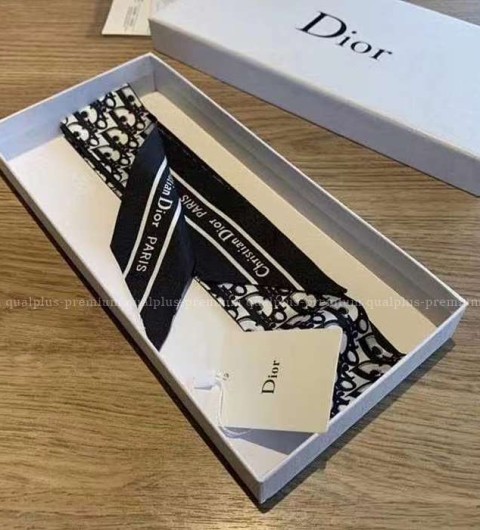 [국내배송] 디* 오블리크 트윌리 실크 스카프 (2color)