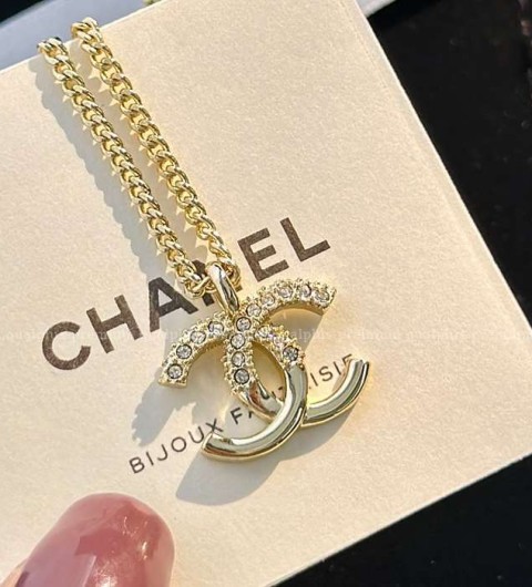 [국내배송] 샤* 더블C목걸이