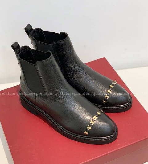 페라가모 첼시 부츠 여성용 3.5cm