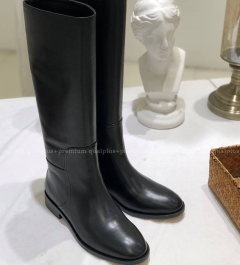 페라가모 간치니 부츠 여성용 2.5cm