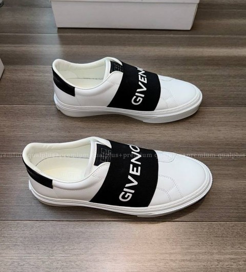 지방시 밴드 로고 스니커즈 남성용