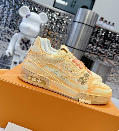 루이비통 LV 트레이너 스니커즈 남녀공용