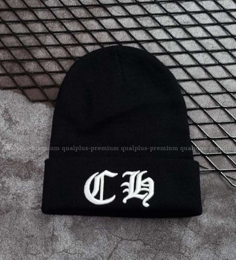 [국내배송] 크*하츠 CH 레터링 자수 울캐시 비니