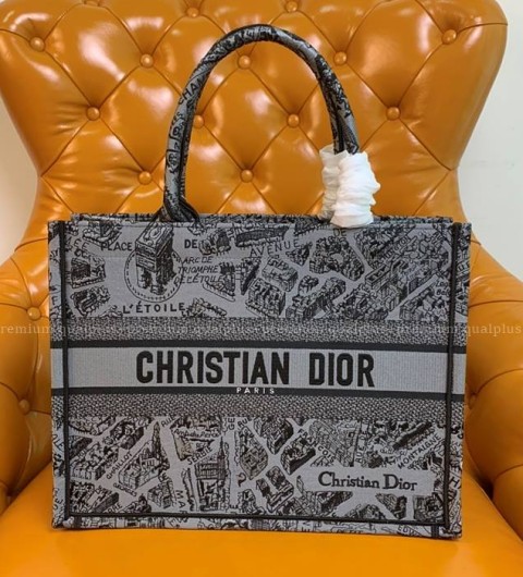 디올 북토트백 미듐
