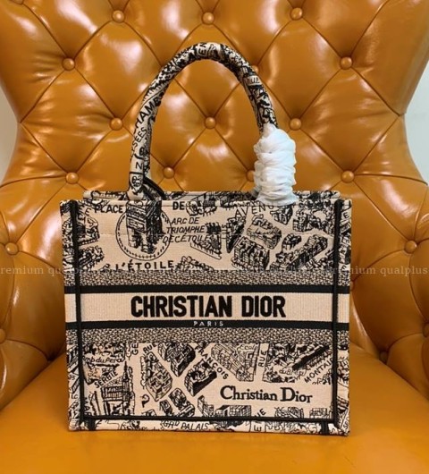 디올 북토트백 스몰