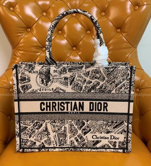 디올 북토트백 미듐