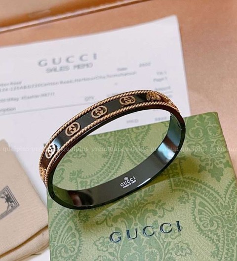 구찌 GG 뱅글 팔찌