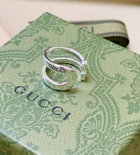 구찌 랩 홀스빗 반지