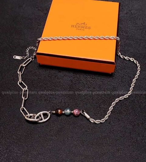 에르메스 체인 네크리스 목걸이