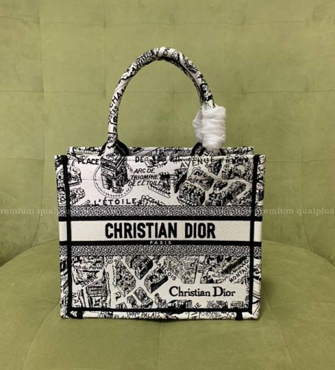 디올 북토트백 스몰