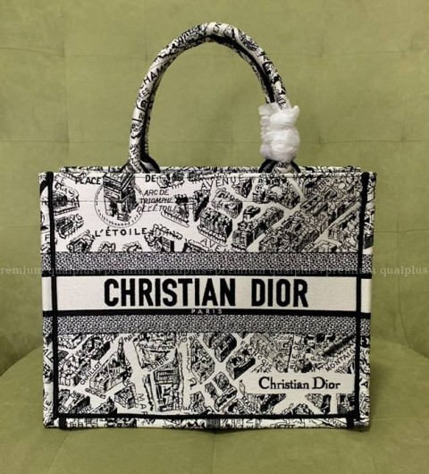 디올 북토트백 미듐