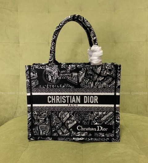 디올 북토트백 스몰