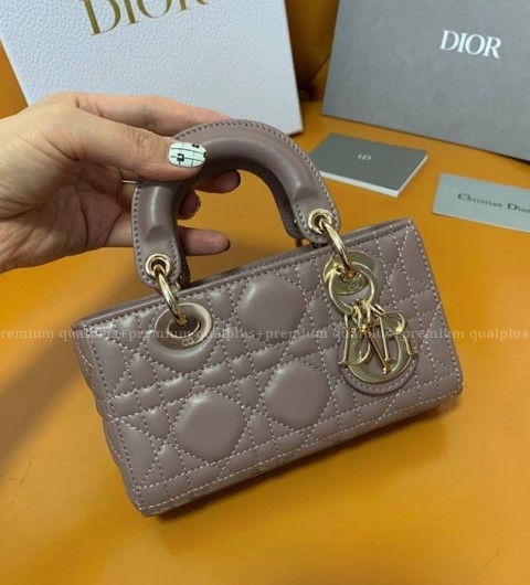 디올 LADY D-JOY 디조이 레이디백 마이크로