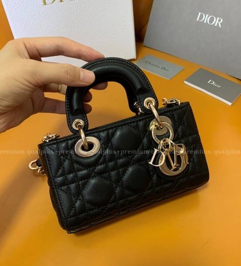 디올 LADY D-JOY 디조이 레이디백 마이크로