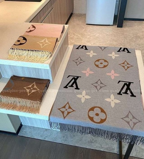 [국내배송] 루*비통 사색 머플러 (3color)