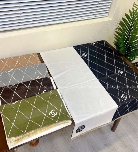 [국내배송] 샤* 심플 머플러 (4color)