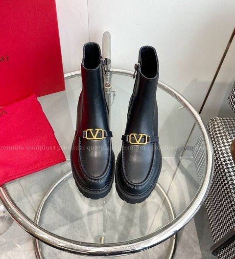 발렌티노 가라바니 플랫폼 첼시 부츠 여성용