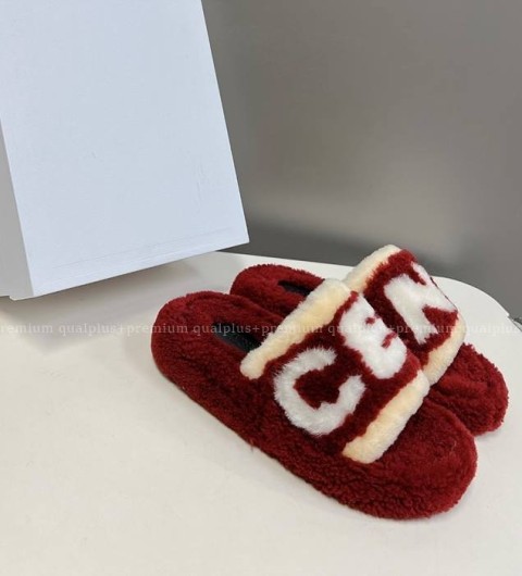 셀린느 퍼 슬리퍼 여성용