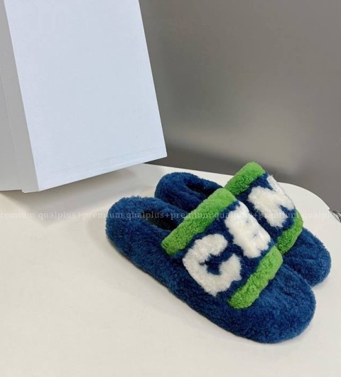 셀린느 퍼 슬리퍼 여성용