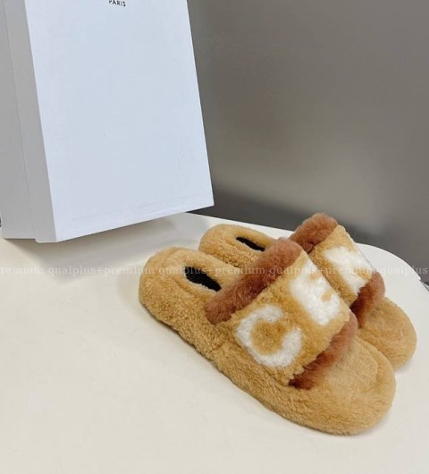 셀린느 퍼 슬리퍼 여성용