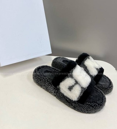 셀린느 퍼 슬리퍼 여성용