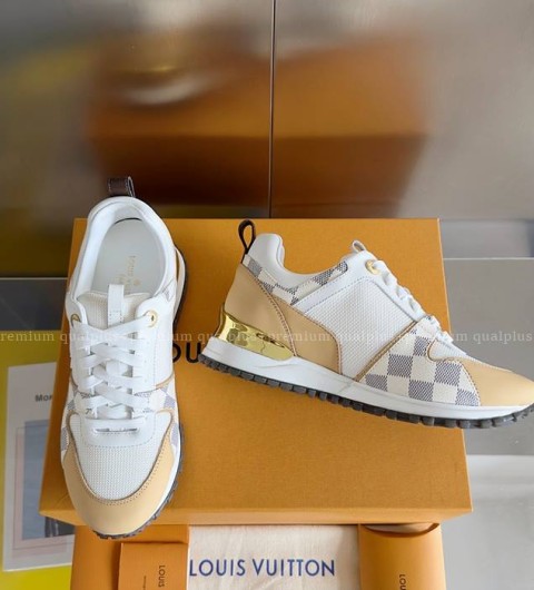 루이비통 런 어웨이 스니커즈 여성용