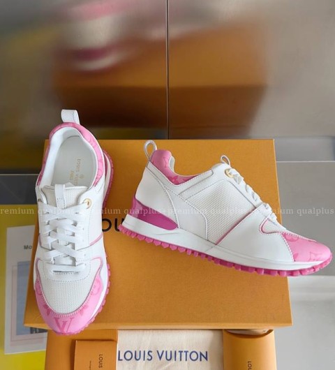 루이비통 런 어웨이 스니커즈 여성용