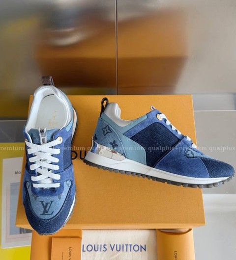 루이비통 런 어웨이 스니커즈 여성용