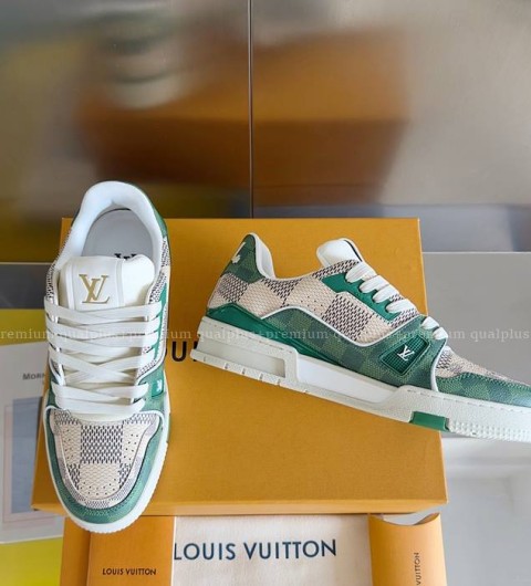 루이비통 트레이너 스니커즈 남성용