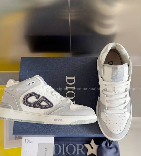 디올 B57 미드탑 스니커즈 남녀공용