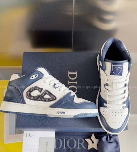 디올 B57 미드탑 스니커즈 남녀공용