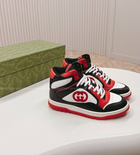 구찌 MAC80 하이탑 스니커즈 여성용