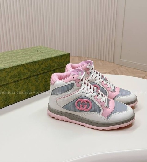 구찌 MAC80 하이탑 스니커즈 여성용