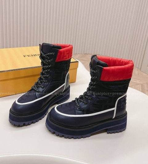 펜디 스노우 부츠 여성용