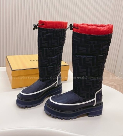 펜디 스노우 롱 부츠 여성용