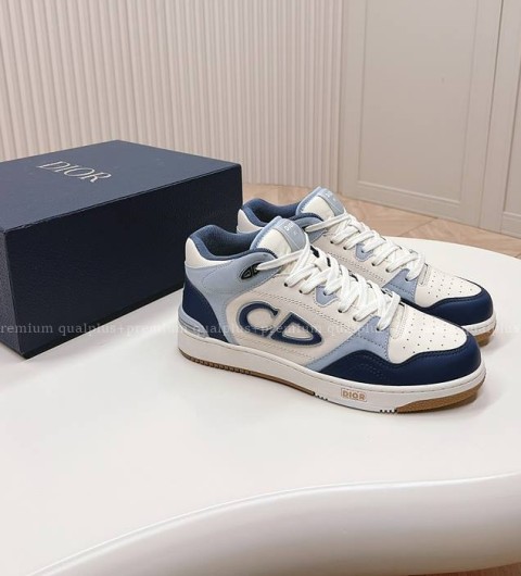 디올 B57 미드탑 스니커즈 남녀공용