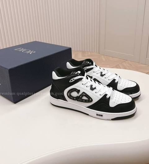디올 B57 미드탑 스니커즈 남녀공용