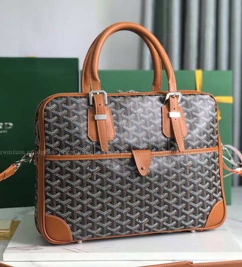 고야드 암바사드 서류가방 MM 남녀공용