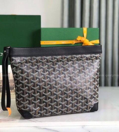 고야드 콘티 파우치 클러치백