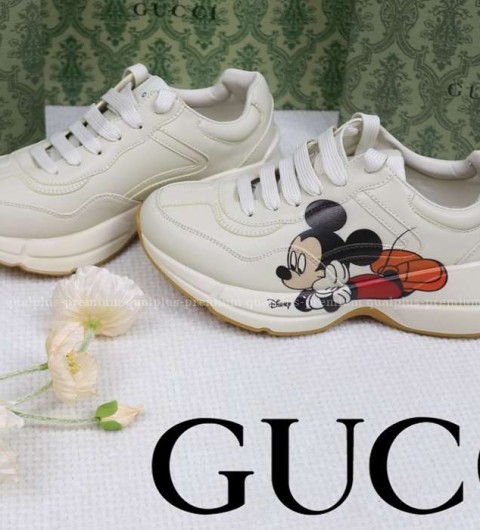 [국내배송] 구* X 디*니 라이톤 미키마우스 스니커즈