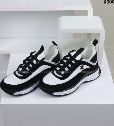 [국내배송] 샤* 믹스드파이버 흑장 스니커즈