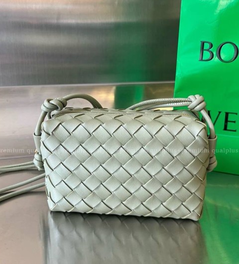 보테가베네타 723547 루프 카메라 숄더백 미니