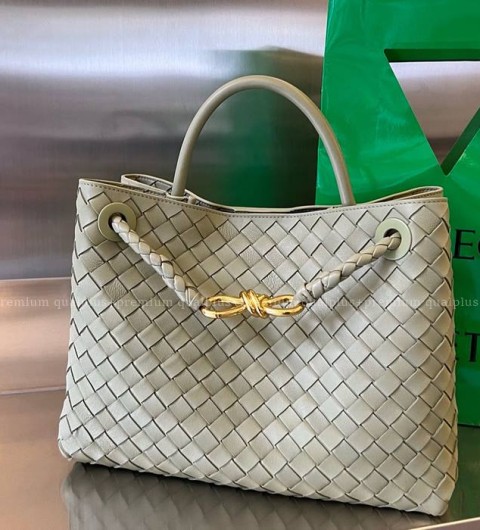 보테가베네타 743572 안디아모 핸드백 미듐