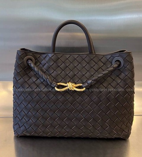 보테가베네타 743572 안디아모 핸드백 미듐